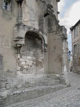 Decaying house Stock Photos