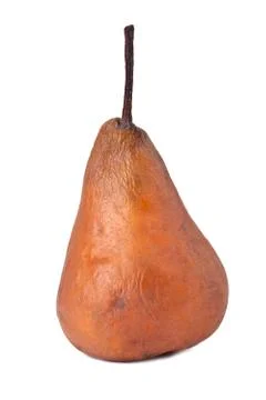 Decaying pear Stock Photos