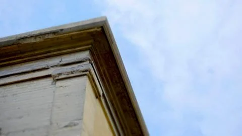 DECAYING ROOFTOP Stock Photos
