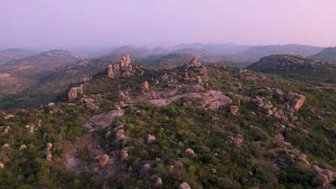 Deccan plateau. Stock-Fotos