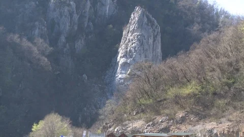 Decebalus rex Stock Footage 126995569
