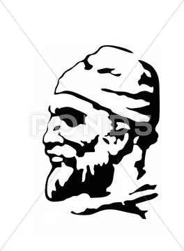 Decebalus rex Stock Illustration