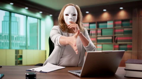 Deceitful Lawyer Caught In Fraud Stock Footage 326913068