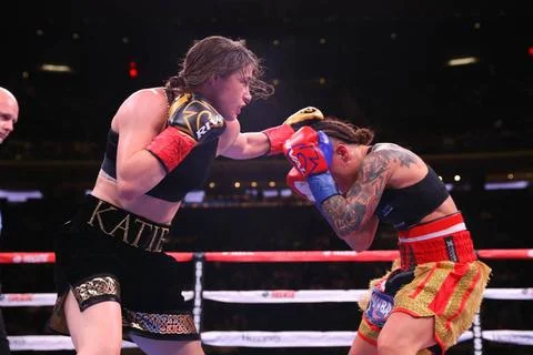  December 15 2018 Madison Square Garden MSG DAZN New York Braulio Rodrigue... Stock Photos