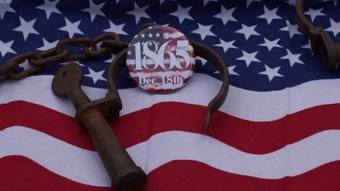 December 18th 1865 Stock Footage 127623601