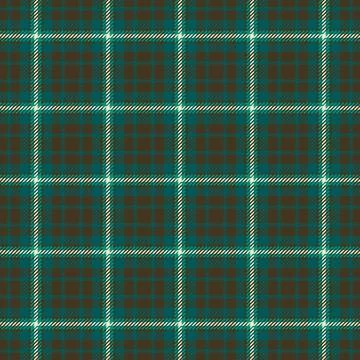 December check vector texture, geometrical seamless fabric plaid. Grid text.. Stockillustratie