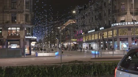December City Video stock 223241620