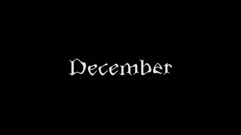 December Stock-Footage 11133910
