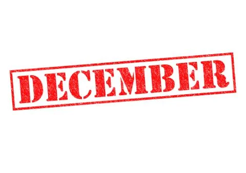 DECEMBER Stock Illustration