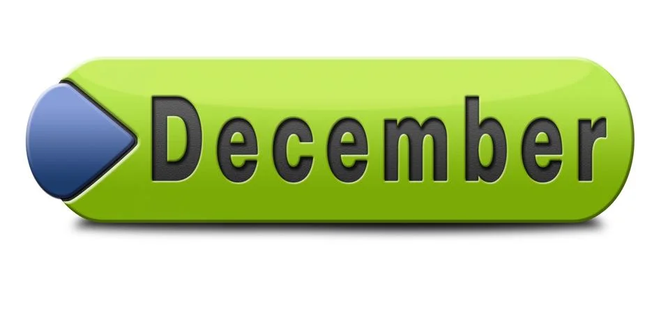 December Stock Illustration