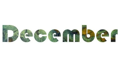 December Stock Illustration