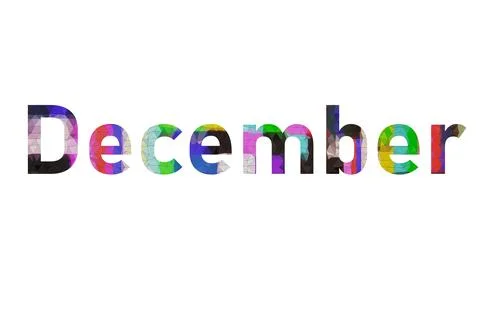 December Stock Illustration