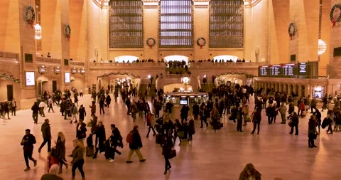 December in NYC (Manhattan) - Video stock 219112366