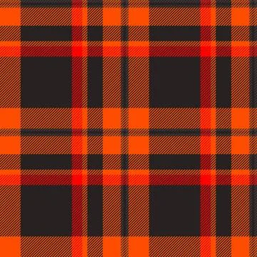 December pattern plaid fabric, no people background seamless texture. Fathe.. イラスト素材