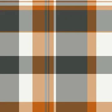 December seamless fabric vector, 60s plaid texture textile. Cloth pattern c.. Illustrazione stock