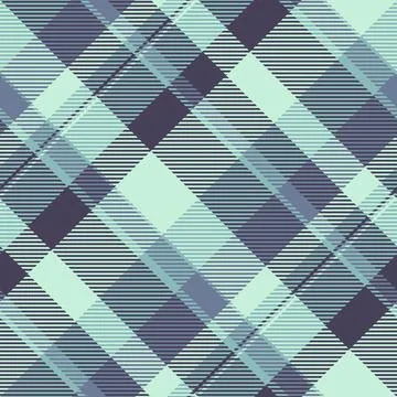 December seamless pattern background, expensive check textile vector. Popul.. Stock Illustration