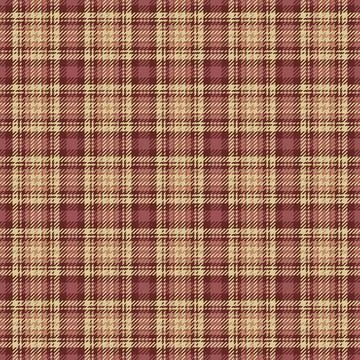 December seamless tartan pattern, blanket fabric vector background. Jacket .. 스톡 일러스트