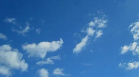 December Sky Video stock 12692805