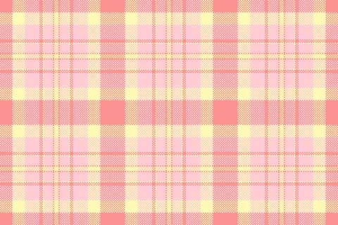 December vector fabric textile, 1970s texture background plaid. Paper check.. Stock Illustration