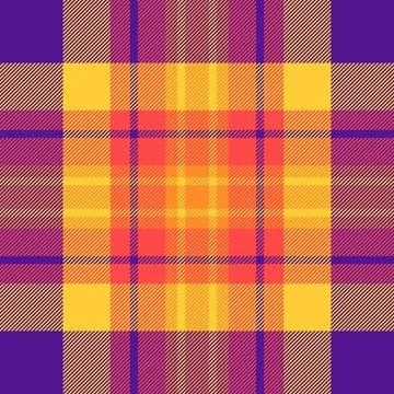 December vector texture background, luxury seamless plaid fabric. Chic tart.. 스톡 일러스트