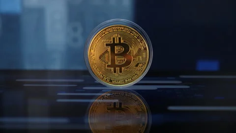 Decentralized finance and cryptocurrency concept 動画素材 165080903