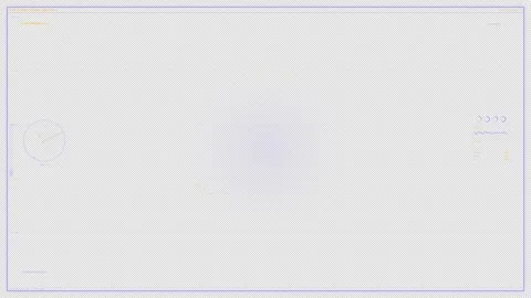 Decentralized HUD Hex-Angled Data Call-Out: Diagnostic Sheet : 4K Alpha Stockbeeldmateriaal 332938312