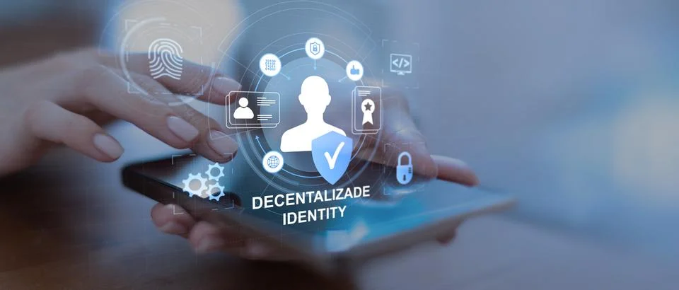 Decentralized Identity Management for Secure User Authentication and Digita.. Фото