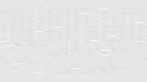 Decentralized Ledger Mesh: Horizontal Blockchain Node Processing Grid Vídeos de archivo 339976726