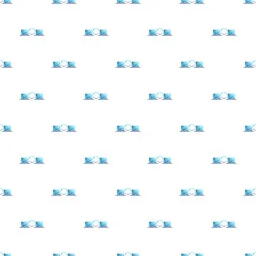 Decentralized network connection transferring data between devices pattern 스톡 일러스트