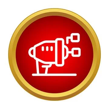 Decentralized network processing data icon showing connection 库存插图