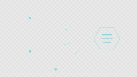 Decentralized Seamless HUD Multi-Point Feature Tracker: Tracking Overlay : 4K... 스톡 동영상 332943727