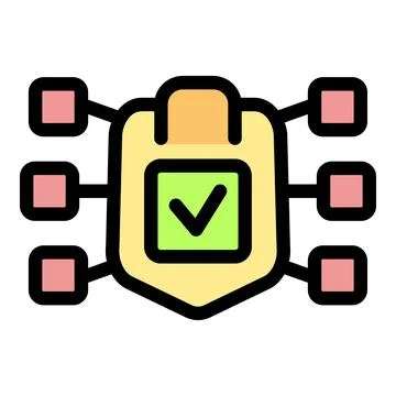 Decentralized, secure, and validated, blockchain technology ensuring data i.. Stock Illustration