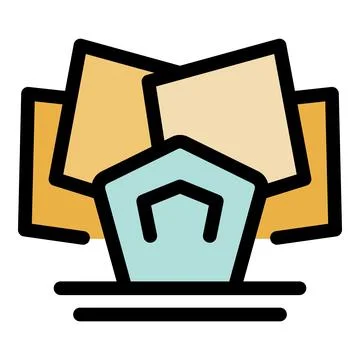 Decentralized storage protecting data with blockchain technology Illustrazione stock