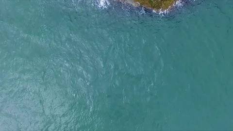 Deception Pass Aerial Footage Stock Footage 73206697