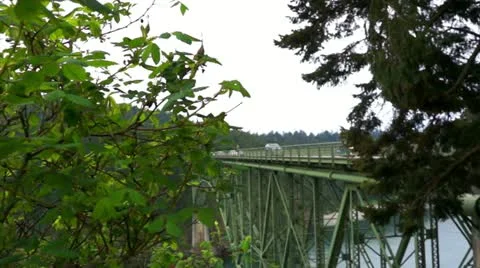Deception pass Stock Footage 10915797