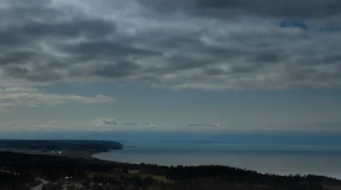 Deception Pass Stock Footage 36642790