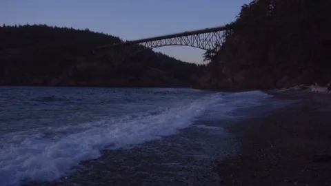 Deception Pass Video stock 79479142