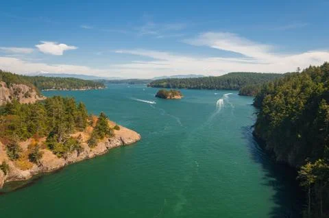 Deception Pass Stock Photos