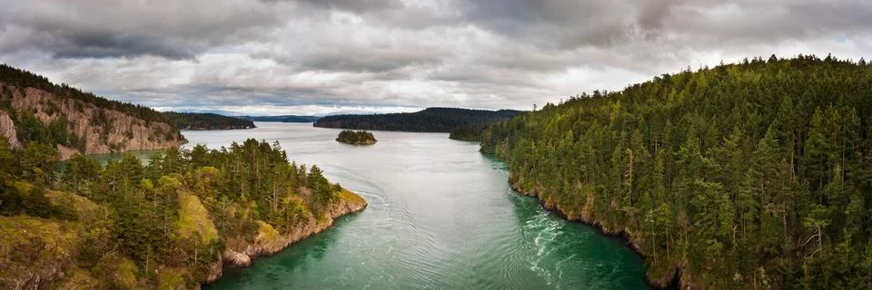 Deception Pass, Washington Stock Photos