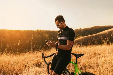 Deciding the route Foto stock