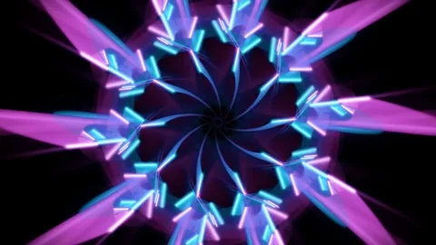 Decimal Dance Looping Animation Stock Footage 73566678