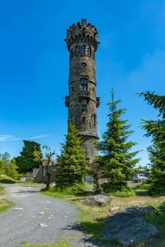 Decinsky Sneznik. Stock Photos