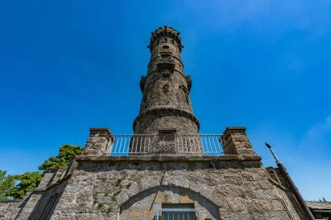 Decinsky Sneznik. Stock Photos