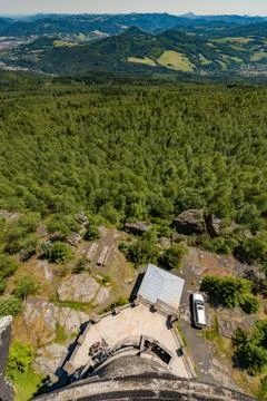 Decinsky Sneznik. Stock Photos