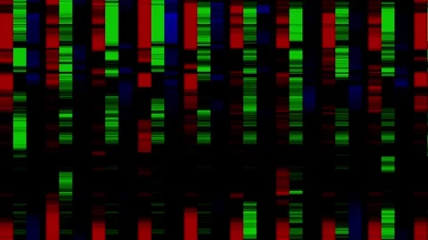 Deciphering the broken matrix puzzle. Techniques and Insights. Stock Footage 276897633