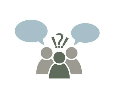 Decision choice vector Stock Illustration