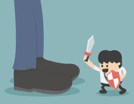 Decision Competition Stock Illustration