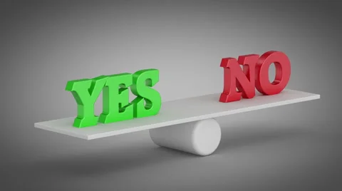 Decision concept, loopable, alpha channel Stock Footage 42573564