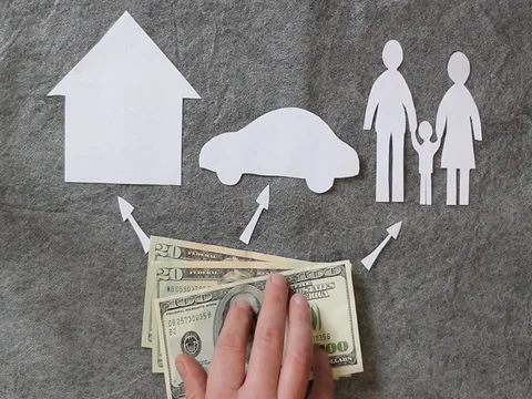 The decision on costs Stock Footage 71353695