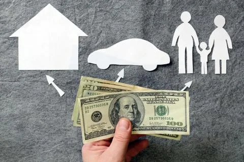 The decision on costs Stock Photos